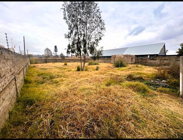 976M² VACANT LAND FOR SALE IN VANDERBIJLPARK SE 4